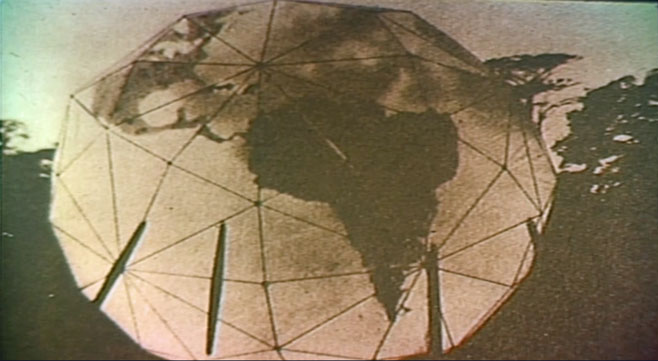 The Fuller rhomboid Globe