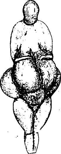 Venus of Lespuque figurine
