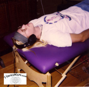 craig b laying on a massage table