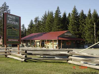 Montana Vortex gift shop
