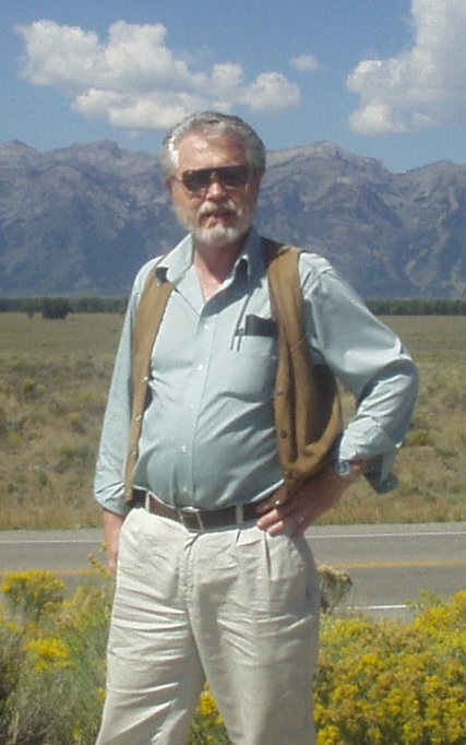 Nick Nelson at the Grand Tetons