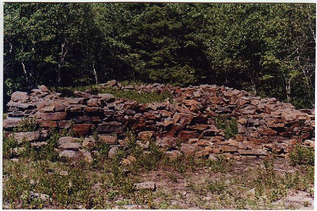 Another shot of part of the structure